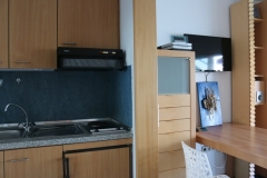 Koch- und Essbereich Wohnung 5