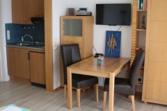 Koch- und Essbereich Wohnung 5